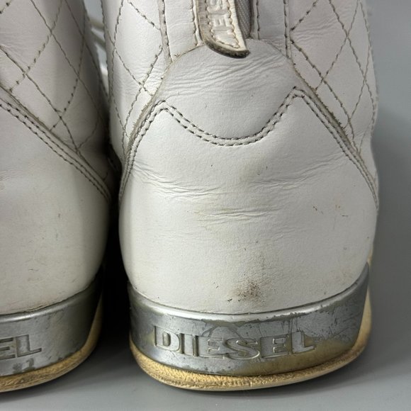 Diesel Diamond High Top Men's Sneakers, size 10 - Picture 8 of 13